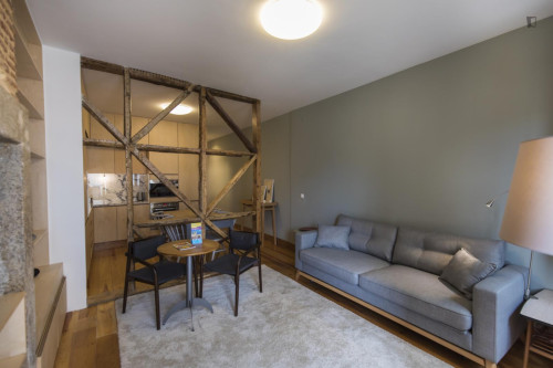 Appealing 1-bedroom flat in São Bento