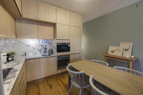 Appealing 1-bedroom flat in São Bento