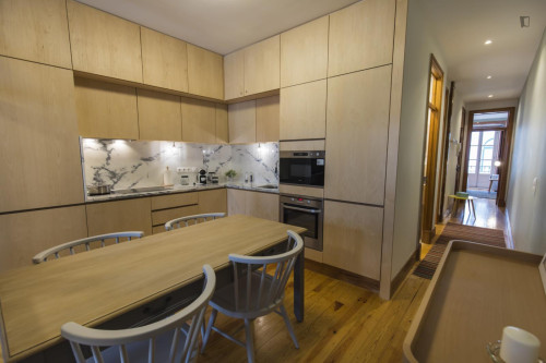 Appealing 1-bedroom flat in São Bento