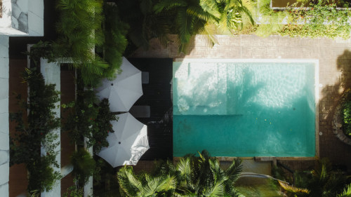 Charming Coliving Suites with Pool in Enchanting Tulum Centro