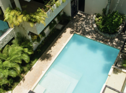 Charming Coliving Suites with Pool in Enchanting Tulum Centro Home