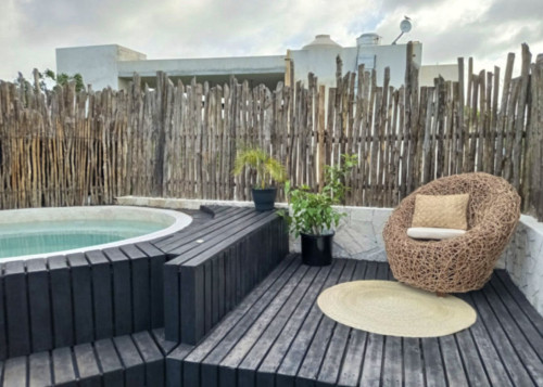 Charming Coliving Suites with Pool in Enchanting Tulum Centro