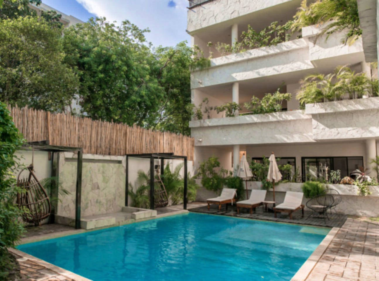 Private Apartment - Charming Coliving Suites with Pool in Enchanting Tulum Centro Home - Gallery - 2