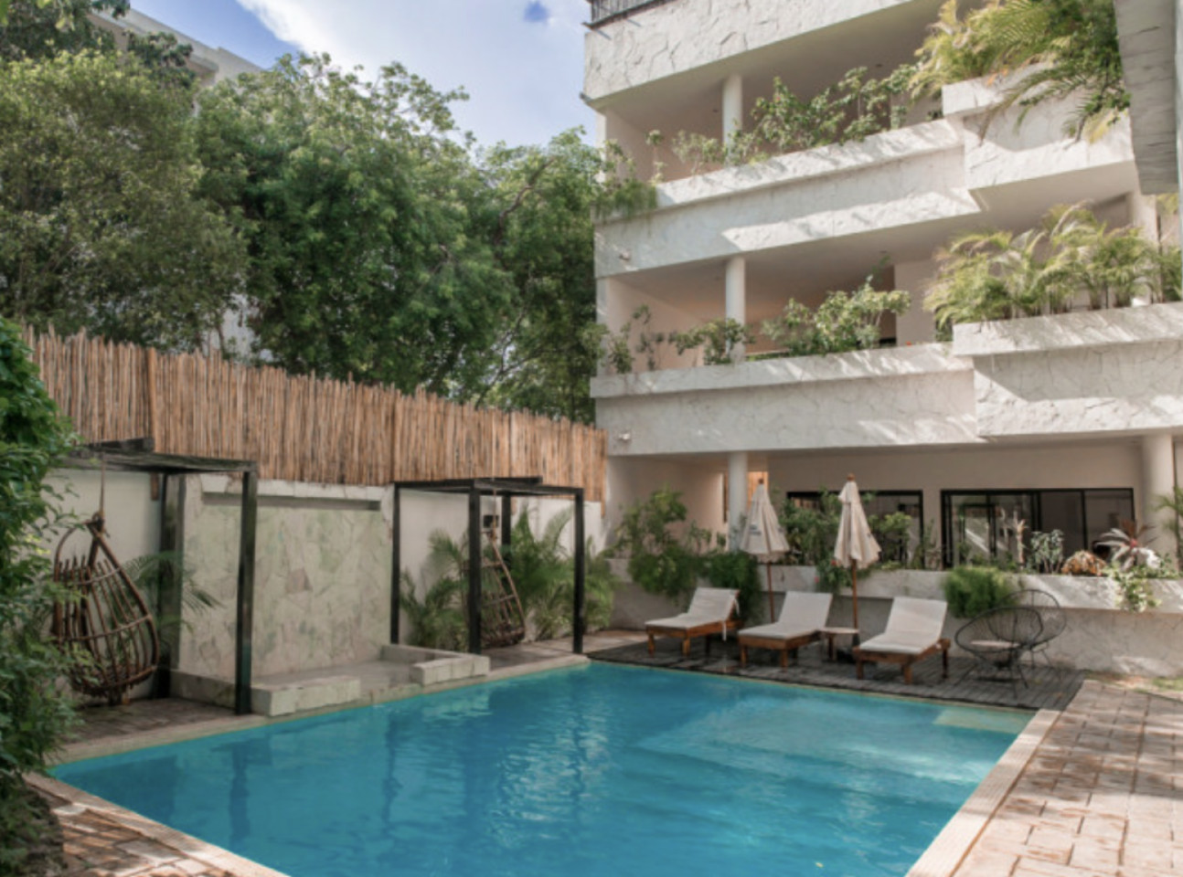  Private Apartment  -  Charming Coliving Suites with Pool in Enchanting Tulum Centro  - Gallery -  7