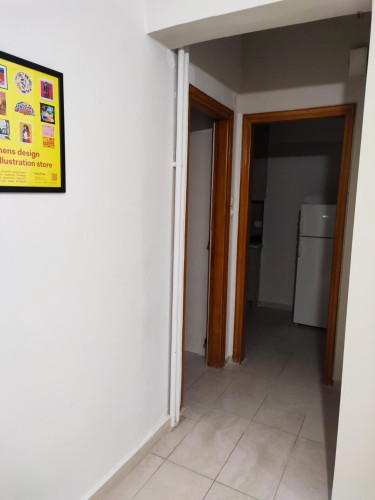 Appealing double bedroom in Exarchia