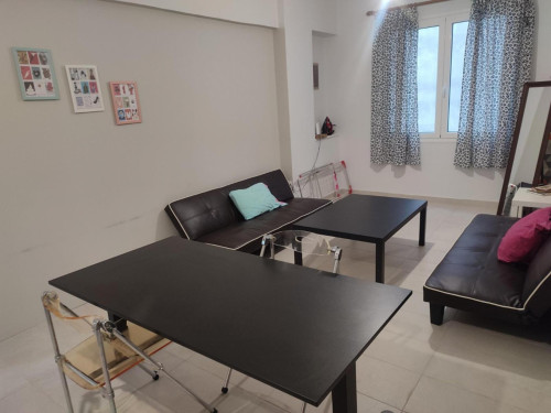 Appealing double bedroom in Exarchia