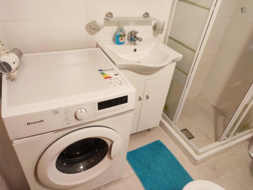 Appealing double bedroom in Exarchia