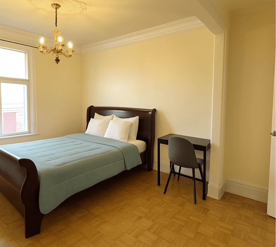  Room King 2nd Floor(Single Bed)  -  Large house near Montreal center  - Gallery -  1