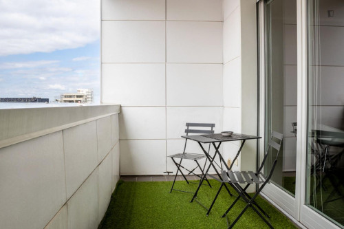 Lovely 1-bedroom apartment in an apart-hotel, in Lame
