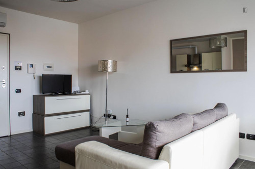 Lovely 1-bedroom apartment in an apart-hotel, in Lame