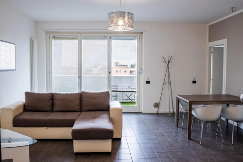 Lovely 1-bedroom apartment in an apart-hotel, in Lame