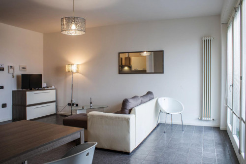Lovely 1-bedroom apartment in an apart-hotel, in Lame
