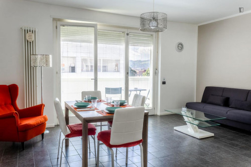 Appealing 2-bedroom flat in an apart-hotel, in Lame