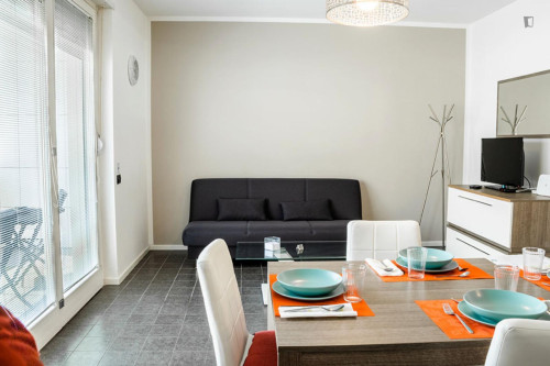 Appealing 2-bedroom flat in an apart-hotel, in Lame