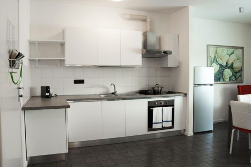 Appealing 2-bedroom flat in an apart-hotel, in Lame