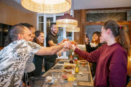 Chambre privée dans la Casa du Cinéma