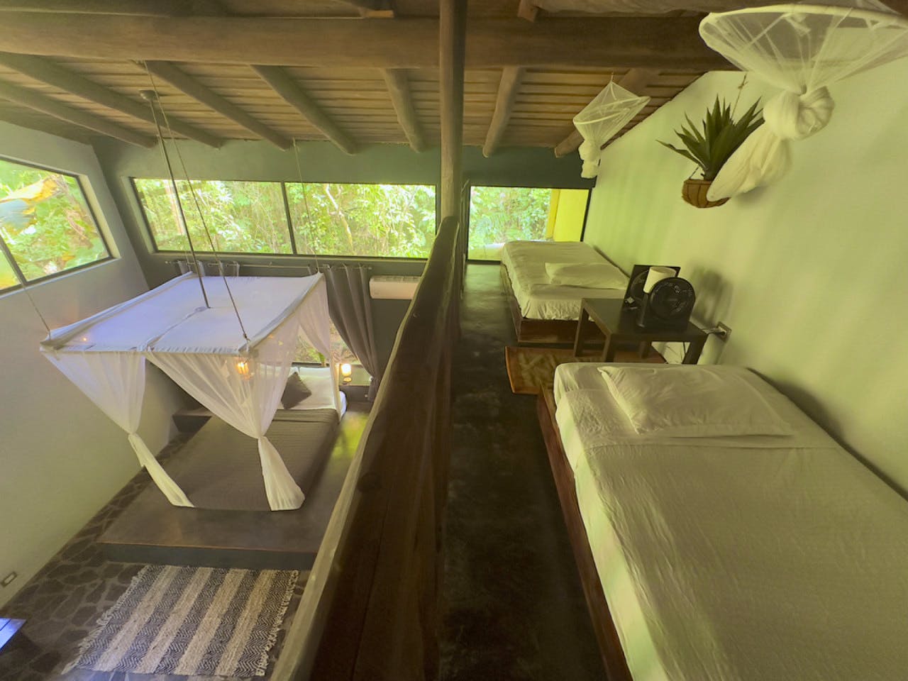 Suite Loft For One To Four Residents - Jungle Oasis Coliving Retreat Steps from Stunning Santa Teresa Beach Apartment - Gallery - 6