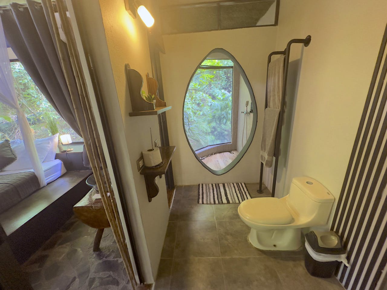 Suite Loft For One To Four Residents - Jungle Oasis Coliving Retreat Steps from Stunning Santa Teresa Beach Apartment - Gallery - 13