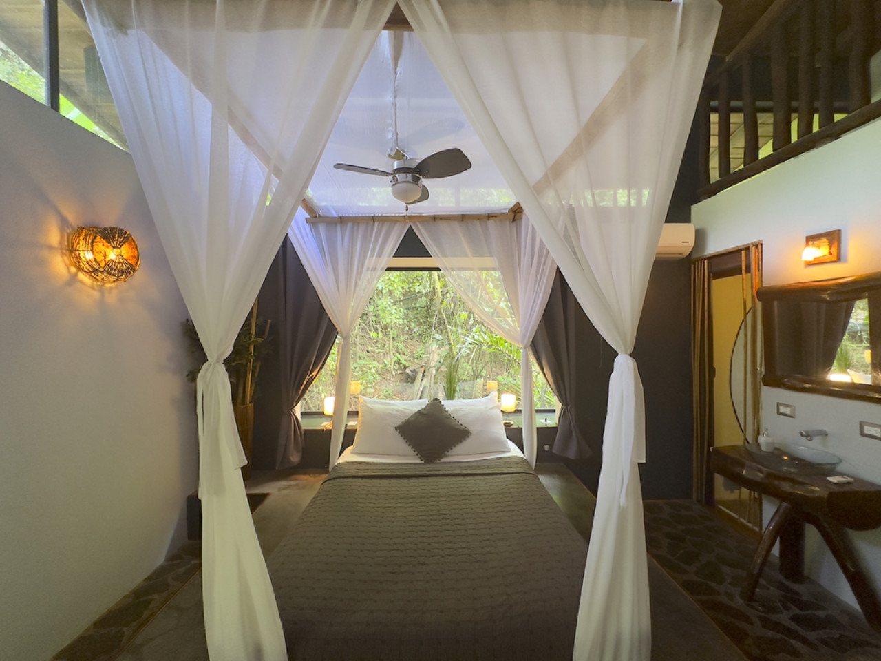 Suite Loft For One To Four Residents - Jungle Oasis Coliving Retreat Steps from Stunning Santa Teresa Beach Apartment - Gallery - 25