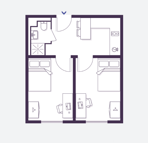 Classic - 2 Bed Flat - 5