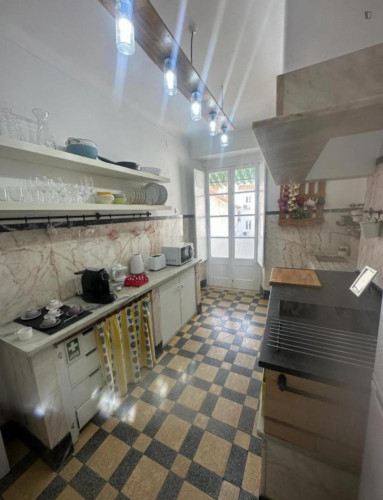 Lovely twin ensuite bedroom in the centre of Setúbal - Gallery - 5