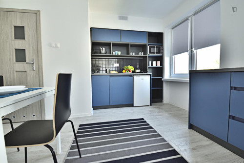 Very charming studio near Park Sielanka  