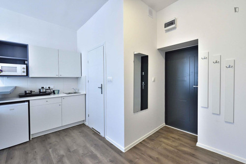 Very cool studio near University of Technology