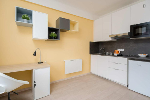 Charming studio near the Prague - Kačerov train station - Gallery - 5