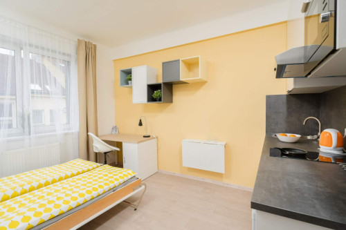 Charming studio near the Prague - Kačerov train station - Gallery - 8