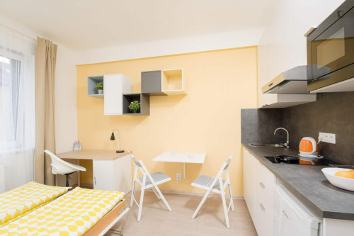 Charming studio near the Prague - Kačerov train station - Gallery - 9