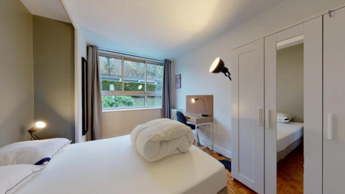 Cushy double bedroom close to Château d'Ardenay