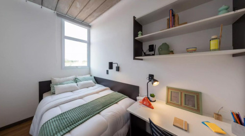 Neat single ensuite bedroom near Pontifícia Universidade Católica de Campinas - Gallery - 83