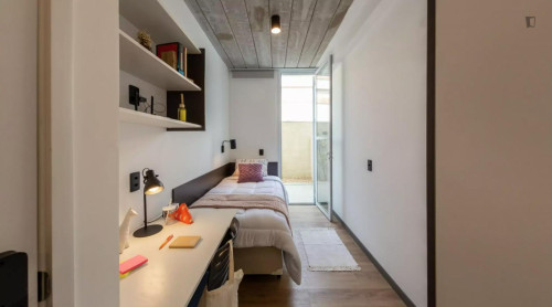 Neat single ensuite bedroom near Pontifícia Universidade Católica de Campinas - Gallery - 94