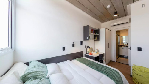 Neat single ensuite bedroom near Pontifícia Universidade Católica de Campinas - Gallery - 84