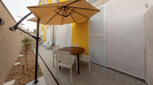 Neat single ensuite bedroom near Pontifícia Universidade Católica de Campinas - Gallery - 48