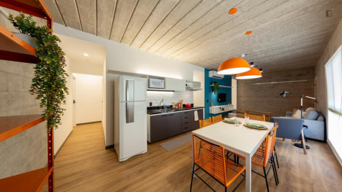 Neat single ensuite bedroom near Pontifícia Universidade Católica de Campinas - Gallery - 46
