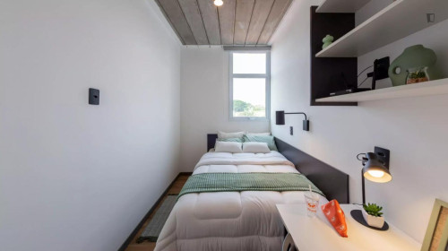 Neat single ensuite bedroom near Pontifícia Universidade Católica de Campinas - Gallery - 74