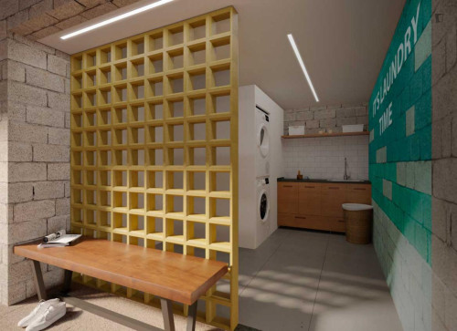 Neat single ensuite bedroom near Pontifícia Universidade Católica de Campinas - Gallery - 5