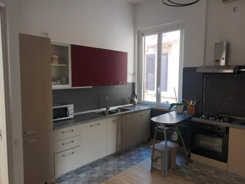 Double bedroom, with private bathroom, in 2-bedroom apartment - Gallery - 6