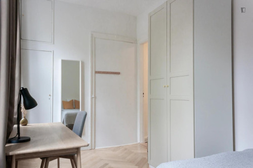 Cosy single bedroom in nice shared flat near the Copenhagen University