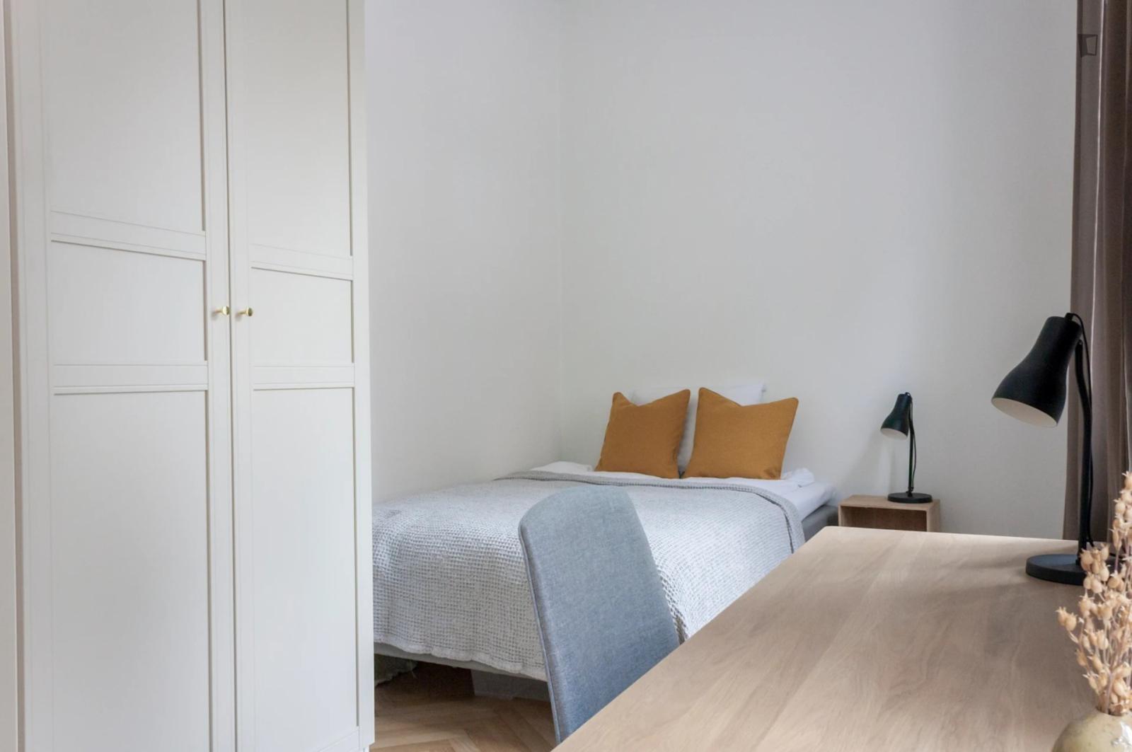  Cosy Single Bedroom In Nice Shared Flat Near The Copenhagen University  -  Cosy single bedroom in nice shared flat near the Copenhagen University  - Gallery -  1