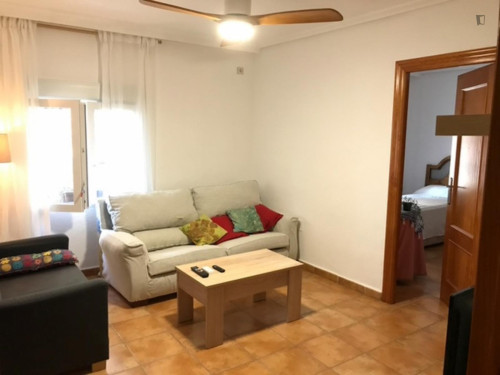 Cozy single bedroom close to Universidad de Murcia: Campus de la Merced