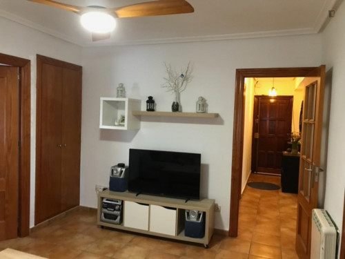 Cozy single bedroom close to Universidad de Murcia: Campus de la Merced