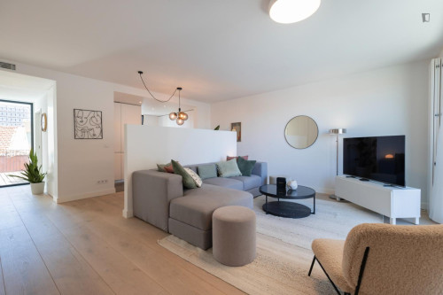Elegant 1-bedroom apartment in Campo de Ourique