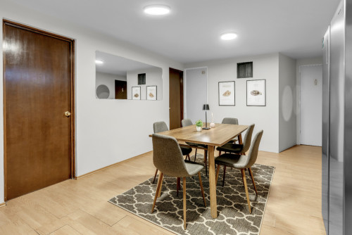 Modern Coliving Community in Vibrant Granada, Mexico City with Prime Amenities