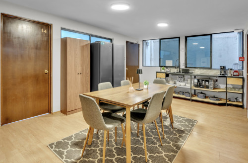 Modern Coliving Community in Vibrant Granada, Mexico City with Prime Amenities