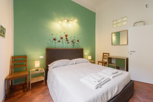 Pleasant 1-bedroom apartment in Pignone area