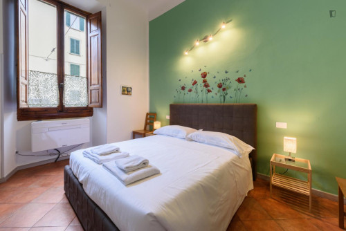 Pleasant 1-bedroom apartment in Pignone area