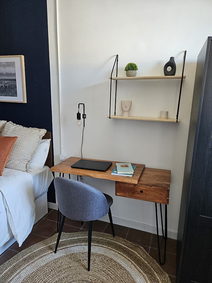  Room 4  -  Stylish Coliving Apartment with Community Vibe in Vibrant L'Eixample  - Gallery -  32
