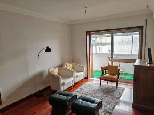 3-bedroom apartment, with outdoor area